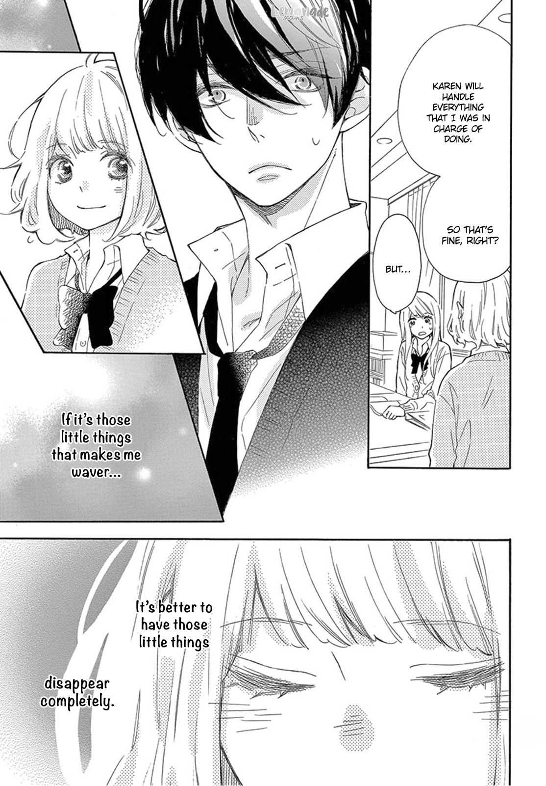 Fujiwara-kun wa Daitai Tadashii Chapter 21 page 37 - Chapter 21