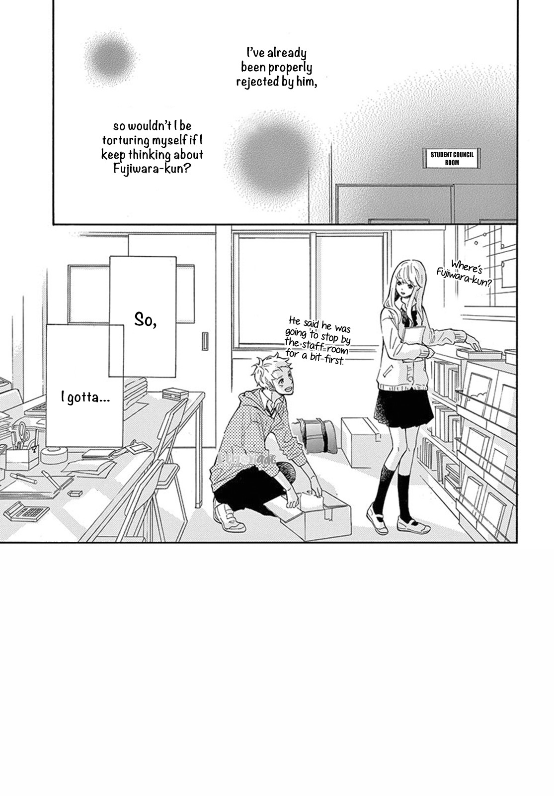 Fujiwara-kun wa Daitai Tadashii Chapter 21 page 5 - Chapter 21