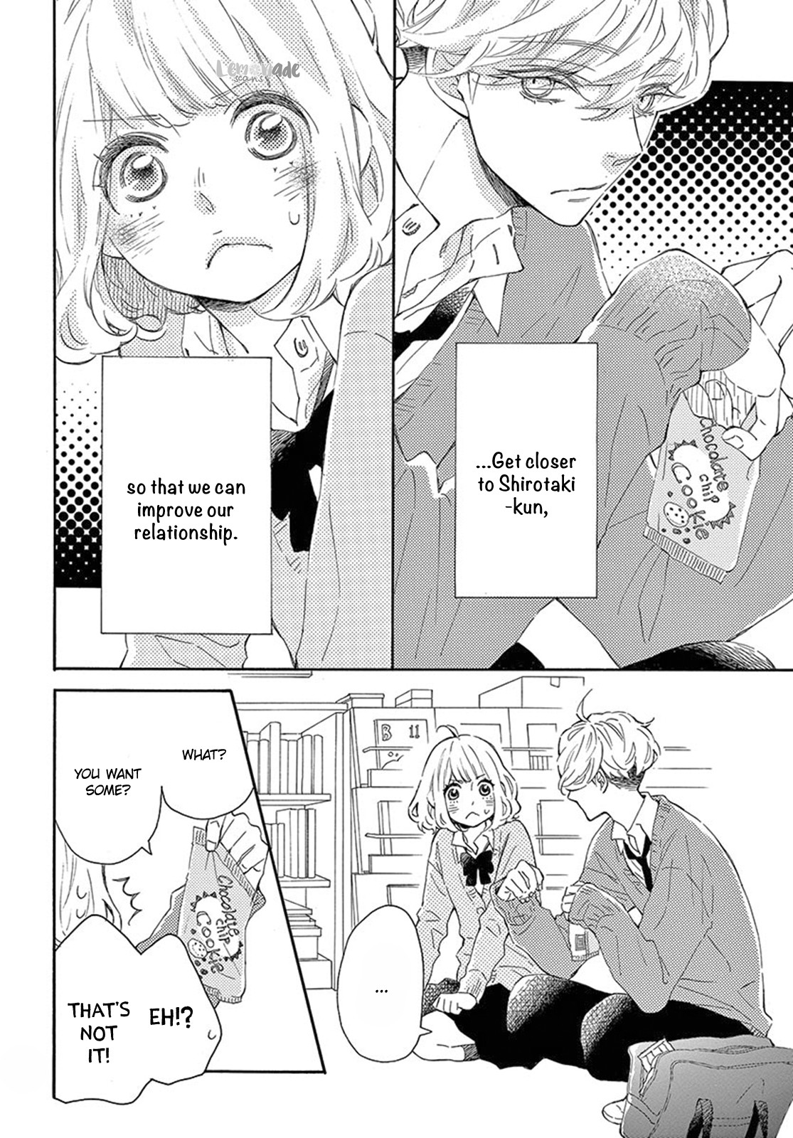Fujiwara-kun wa Daitai Tadashii Chapter 21 page 6 - Chapter 21