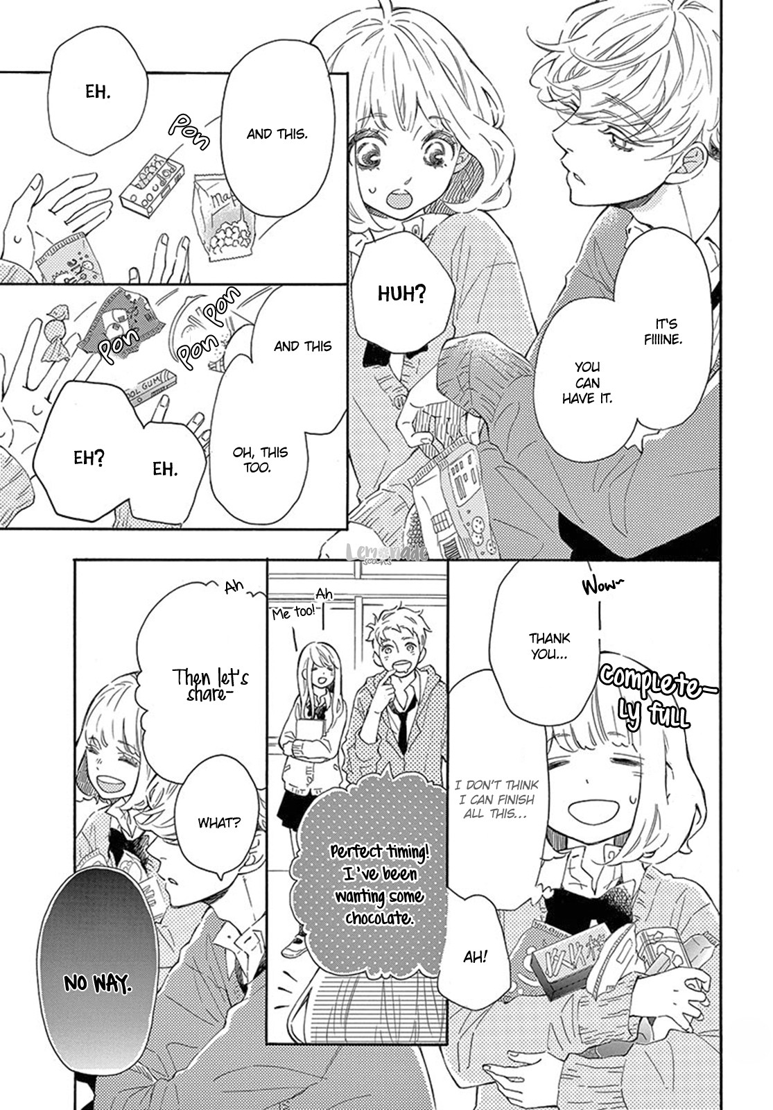 Fujiwara-kun wa Daitai Tadashii Chapter 21 page 7 - Chapter 21
