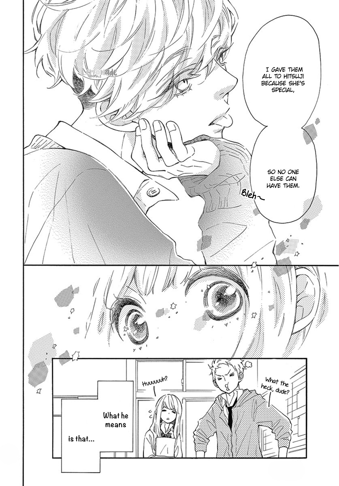 Fujiwara-kun wa Daitai Tadashii Chapter 21 page 8 - Chapter 21