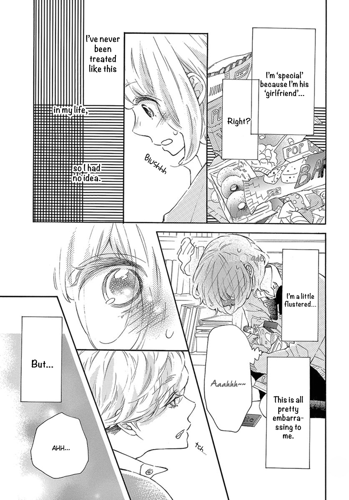 Fujiwara-kun wa Daitai Tadashii Chapter 21 page 9 - Chapter 21