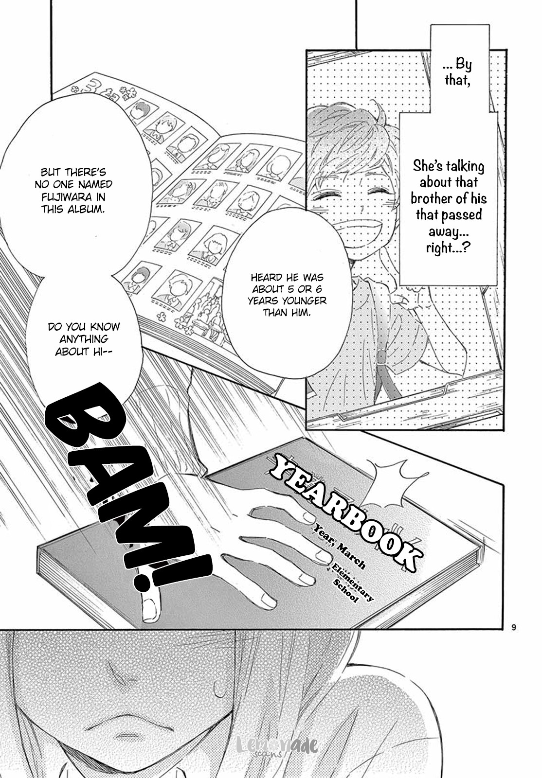 Fujiwara-kun wa Daitai Tadashii Chapter 22 page 10 - Chapter 22