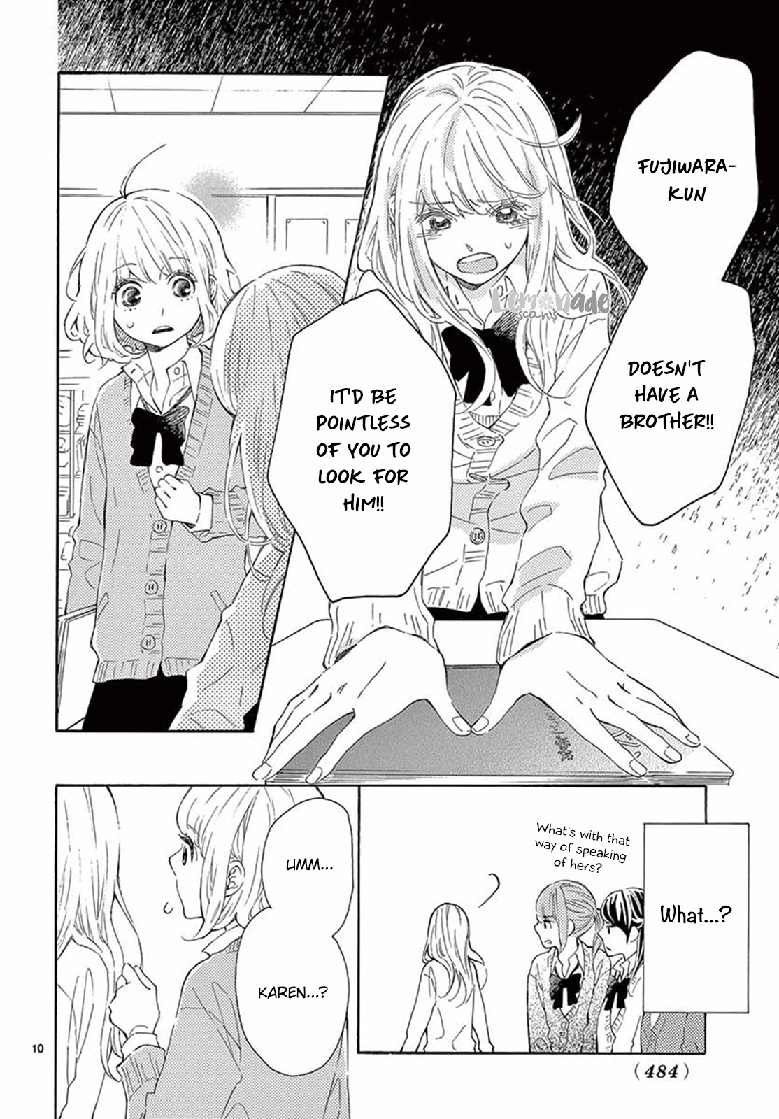 Fujiwara-kun wa Daitai Tadashii Chapter 22 page 11 - Chapter 22