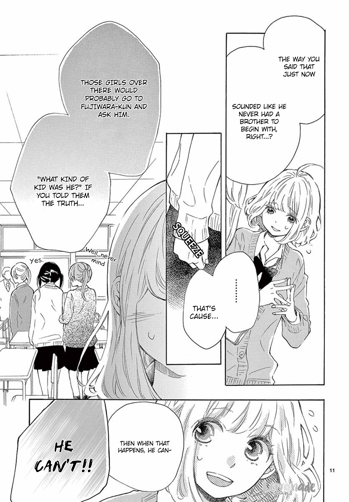 Fujiwara-kun wa Daitai Tadashii Chapter 22 page 12 - Chapter 22