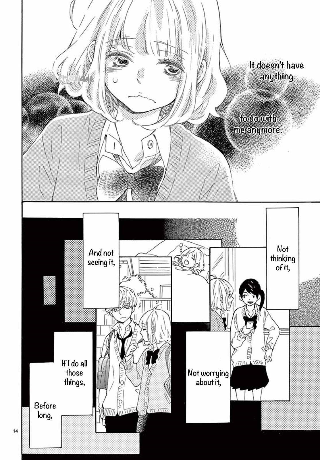 Fujiwara-kun wa Daitai Tadashii Chapter 22 page 15 - Chapter 22