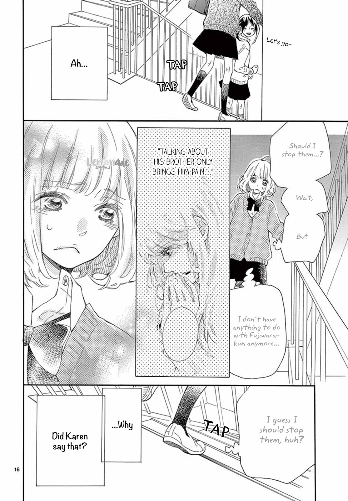 Fujiwara-kun wa Daitai Tadashii Chapter 22 page 17 - Chapter 22
