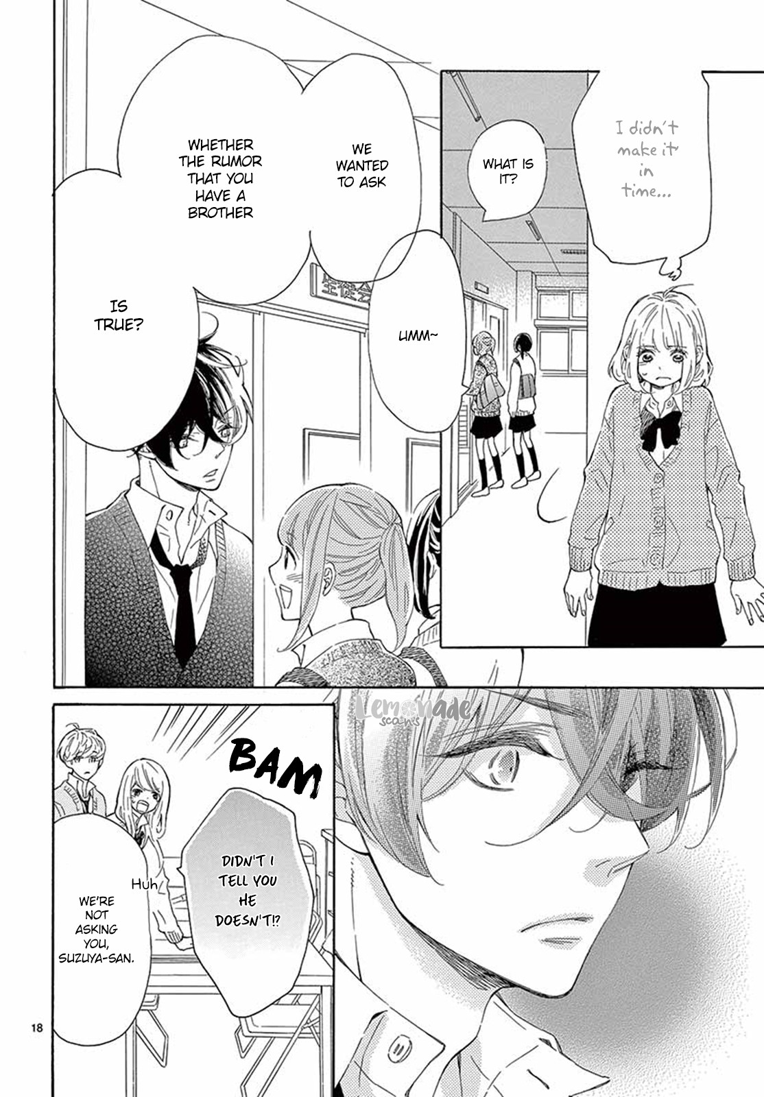 Fujiwara-kun wa Daitai Tadashii Chapter 22 page 19 - Chapter 22