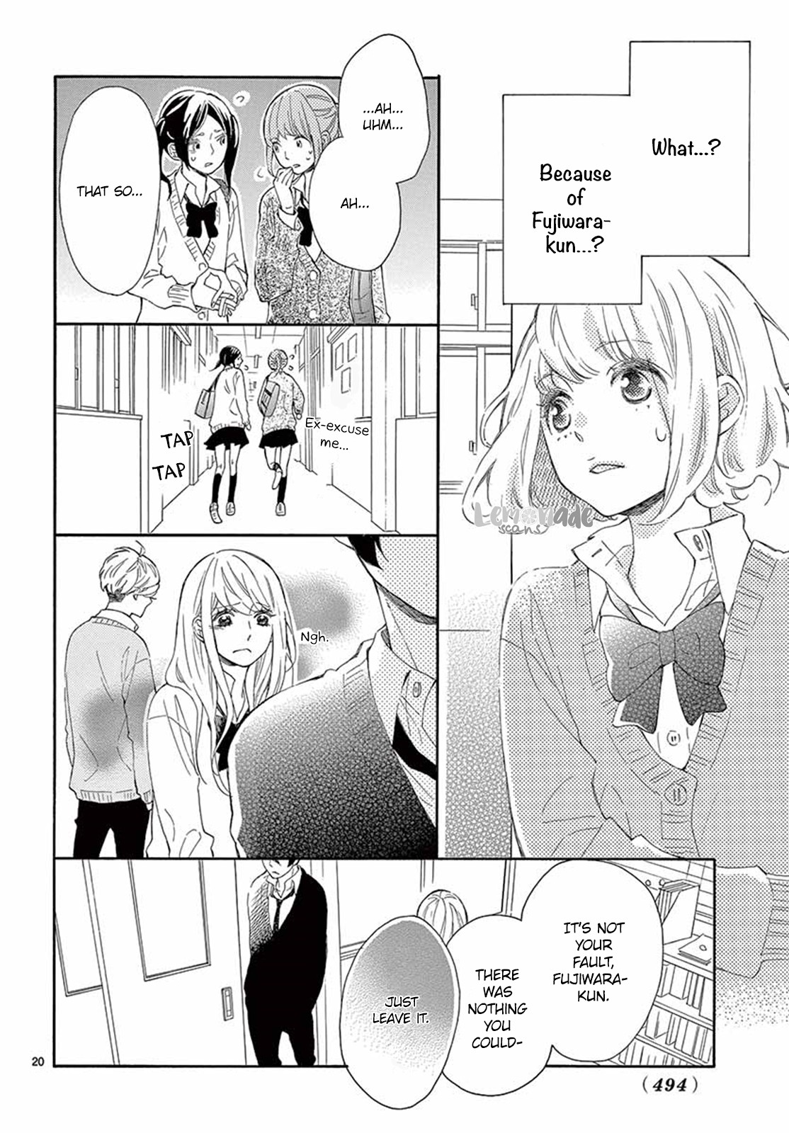 Fujiwara-kun wa Daitai Tadashii Chapter 22 page 21 - Chapter 22