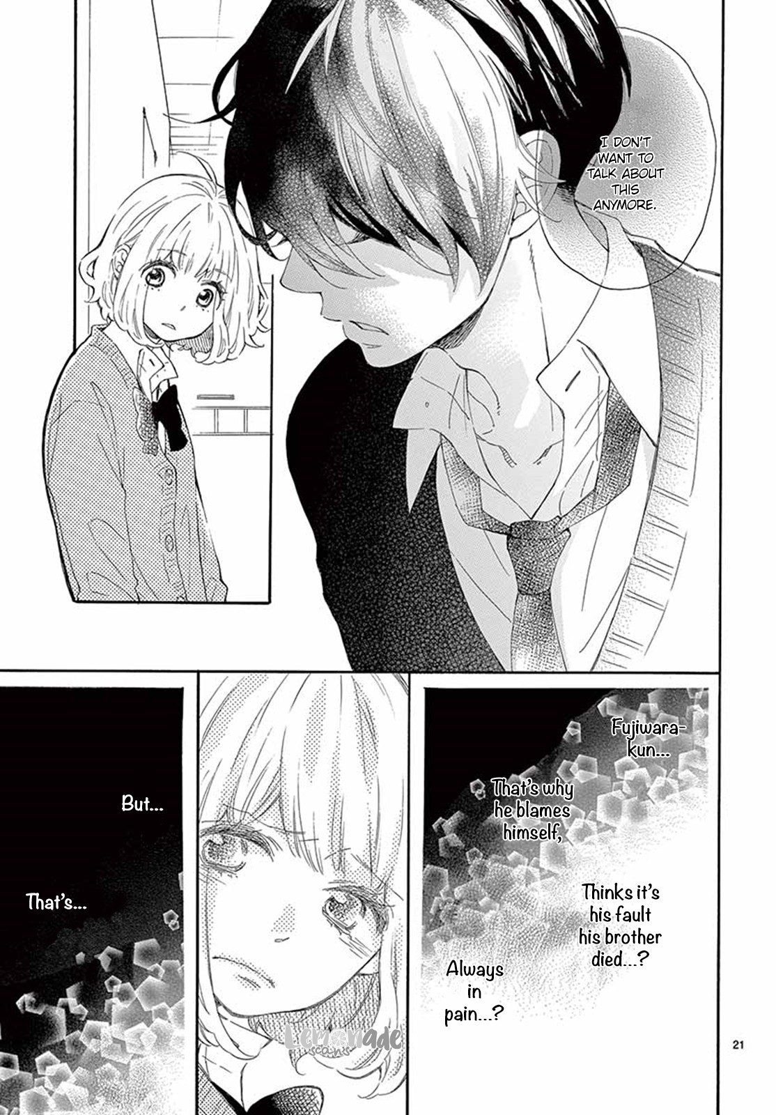 Fujiwara-kun wa Daitai Tadashii Chapter 22 page 22 - Chapter 22