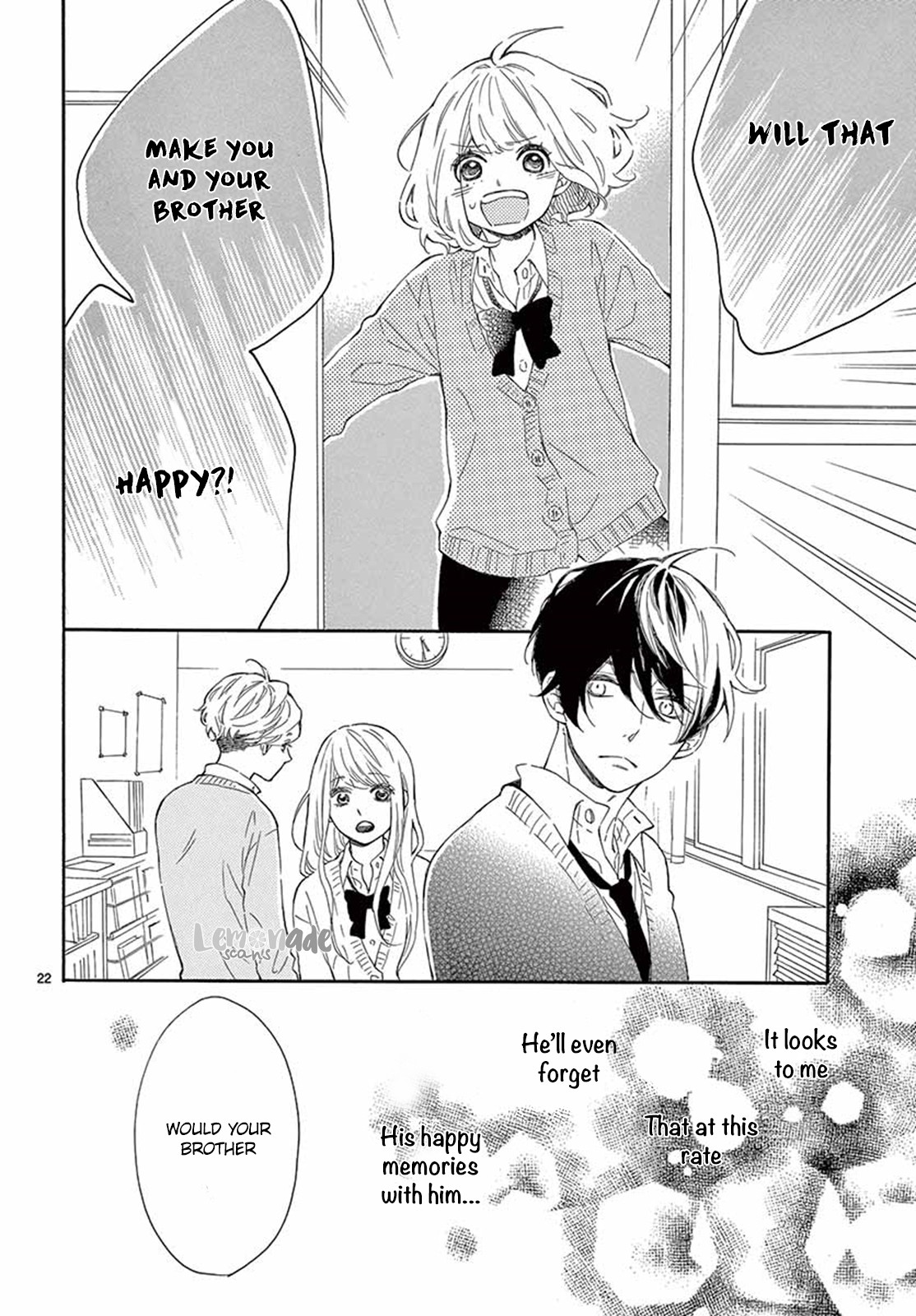 Fujiwara-kun wa Daitai Tadashii Chapter 22 page 23 - Chapter 22