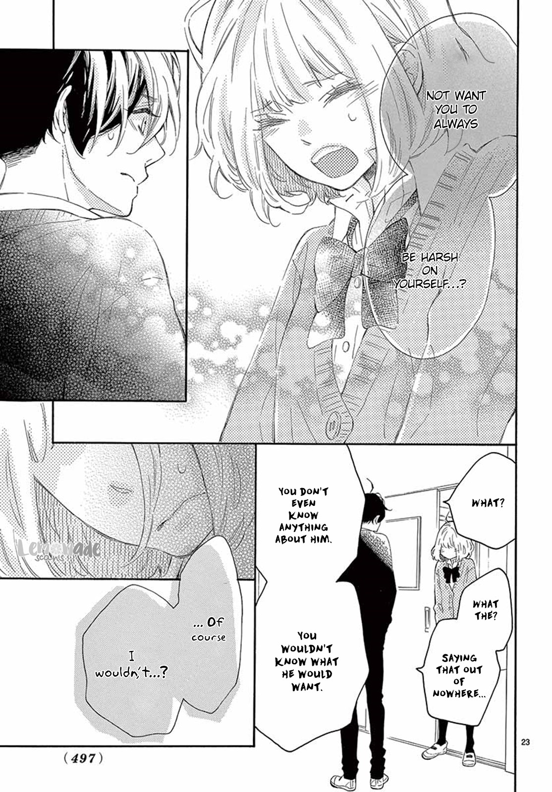 Fujiwara-kun wa Daitai Tadashii Chapter 22 page 24 - Chapter 22