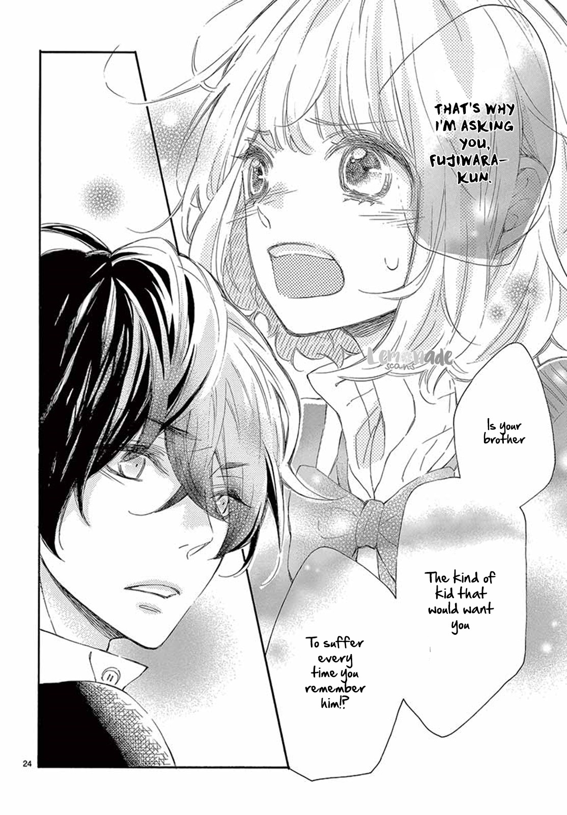 Fujiwara-kun wa Daitai Tadashii Chapter 22 page 25 - Chapter 22