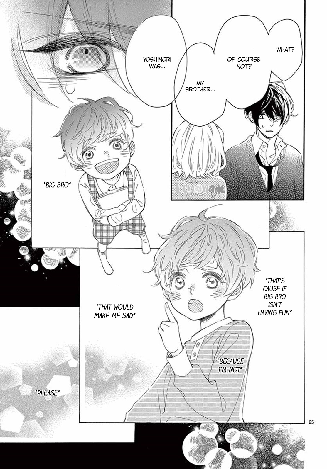 Fujiwara-kun wa Daitai Tadashii Chapter 22 page 26 - Chapter 22