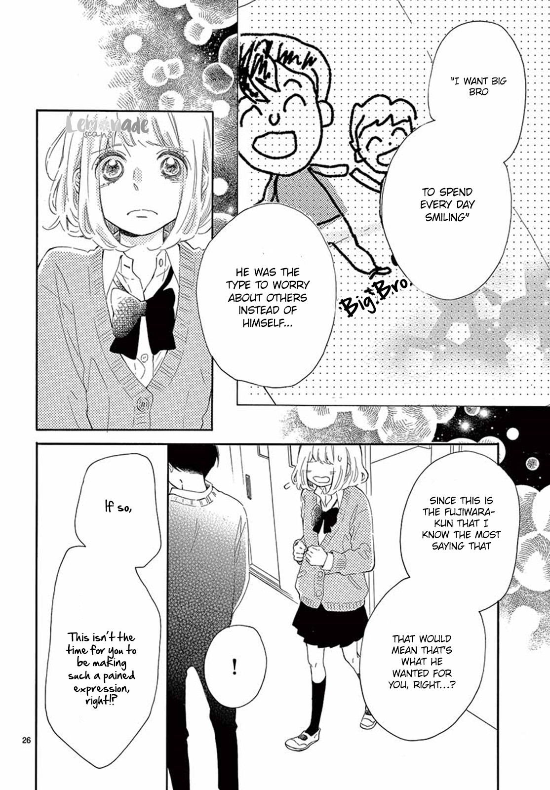 Fujiwara-kun wa Daitai Tadashii Chapter 22 page 27 - Chapter 22