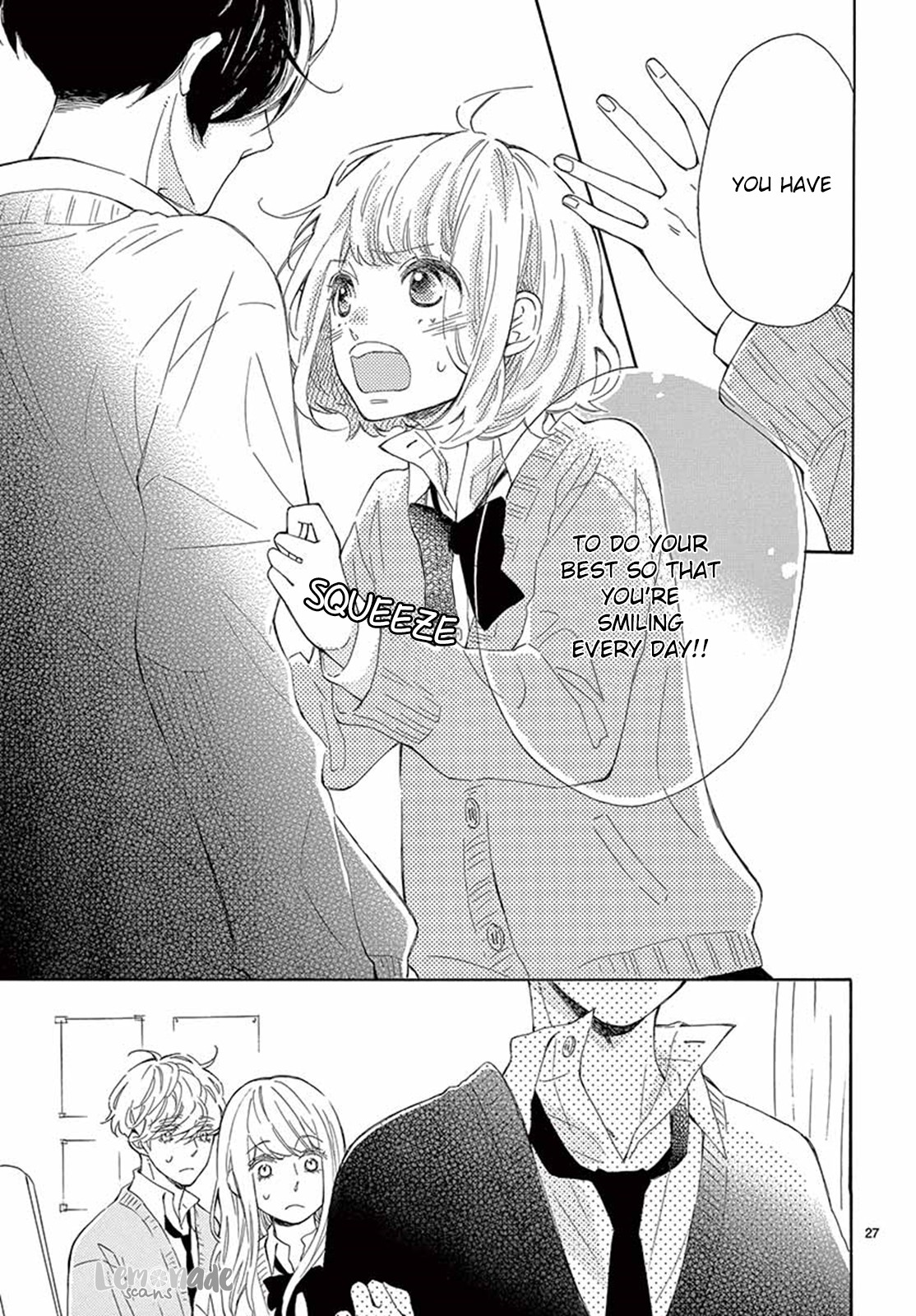 Fujiwara-kun wa Daitai Tadashii Chapter 22 page 28 - Chapter 22