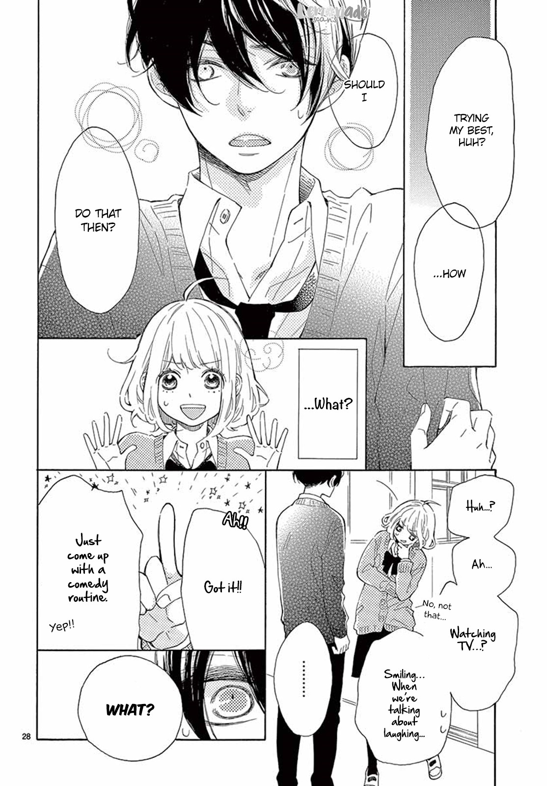 Fujiwara-kun wa Daitai Tadashii Chapter 22 page 29 - Chapter 22