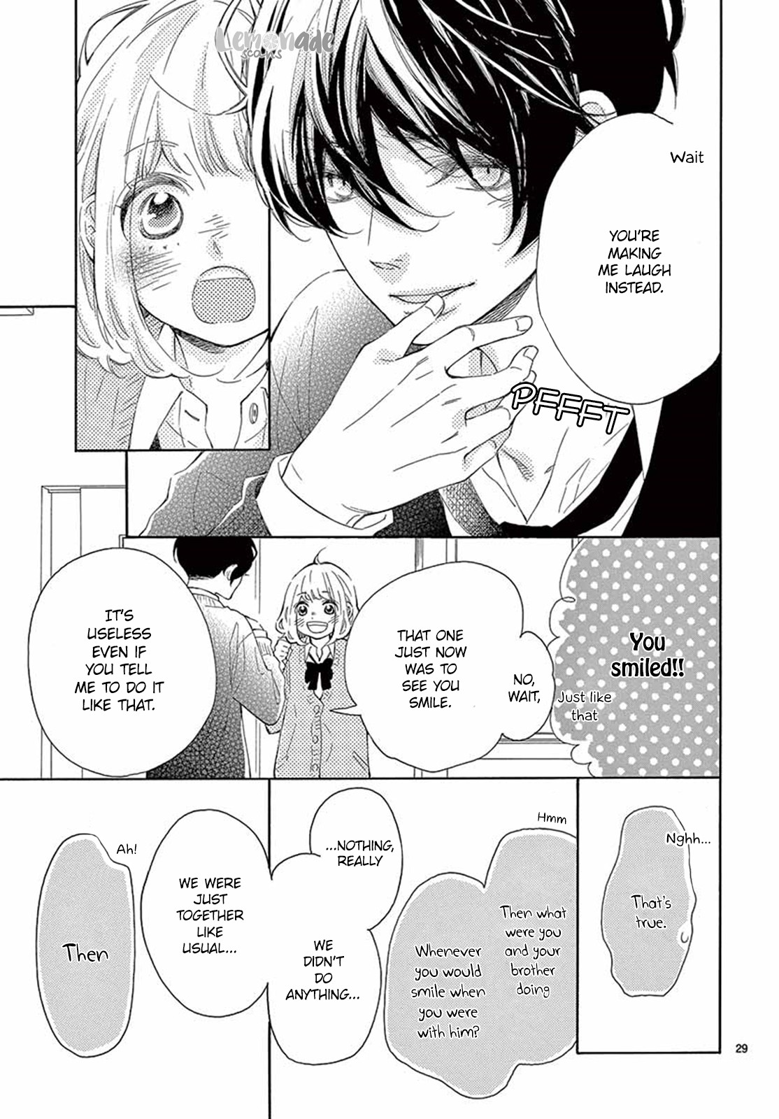 Fujiwara-kun wa Daitai Tadashii Chapter 22 page 30 - Chapter 22