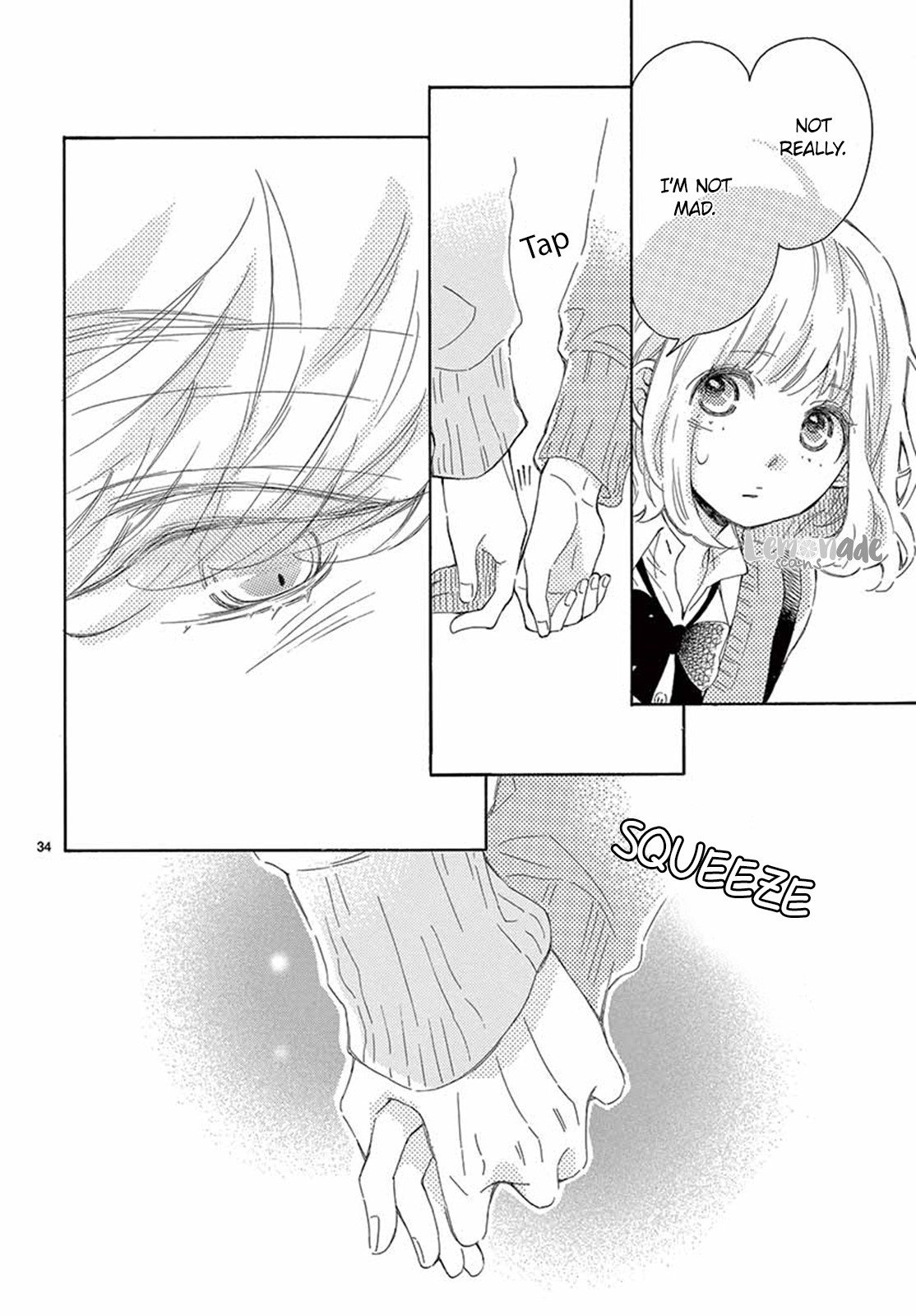 Fujiwara-kun wa Daitai Tadashii Chapter 22 page 35 - Chapter 22