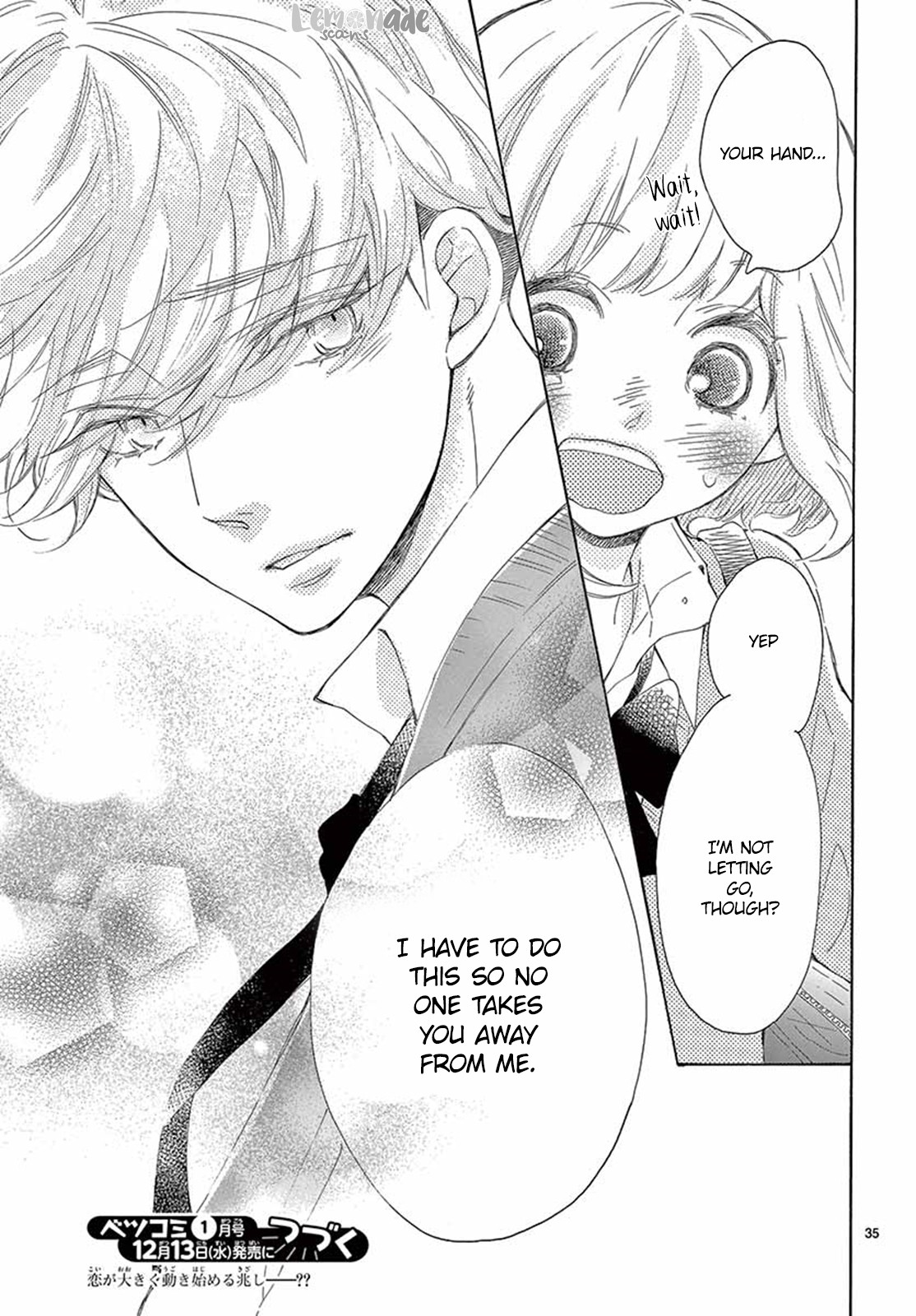 Fujiwara-kun wa Daitai Tadashii Chapter 22 page 36 - Chapter 22