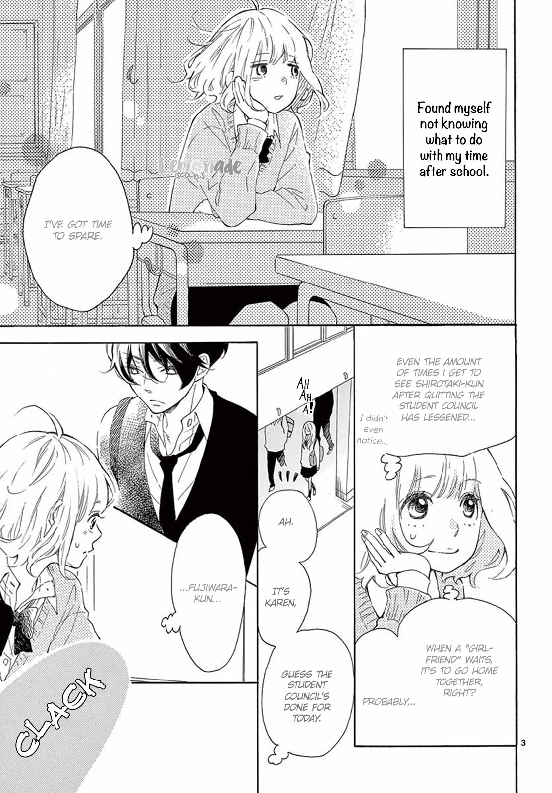 Fujiwara-kun wa Daitai Tadashii Chapter 22 page 4 - Chapter 22