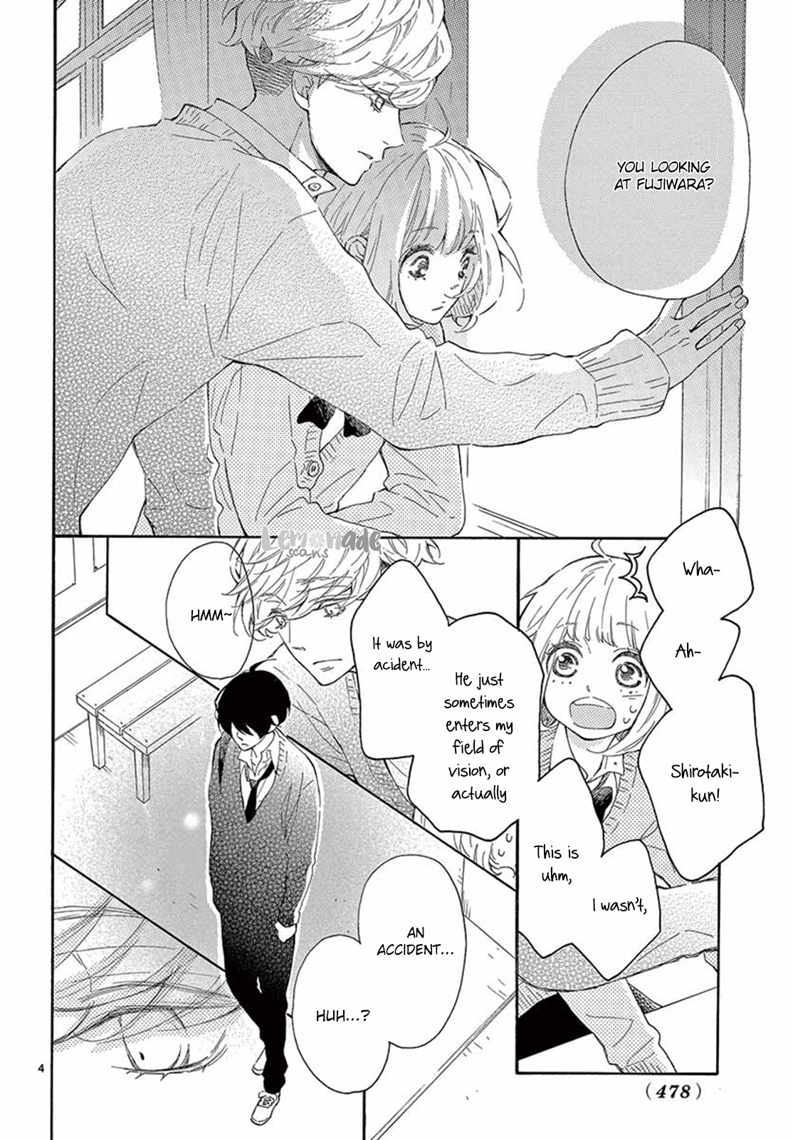 Fujiwara-kun wa Daitai Tadashii Chapter 22 page 5 - Chapter 22