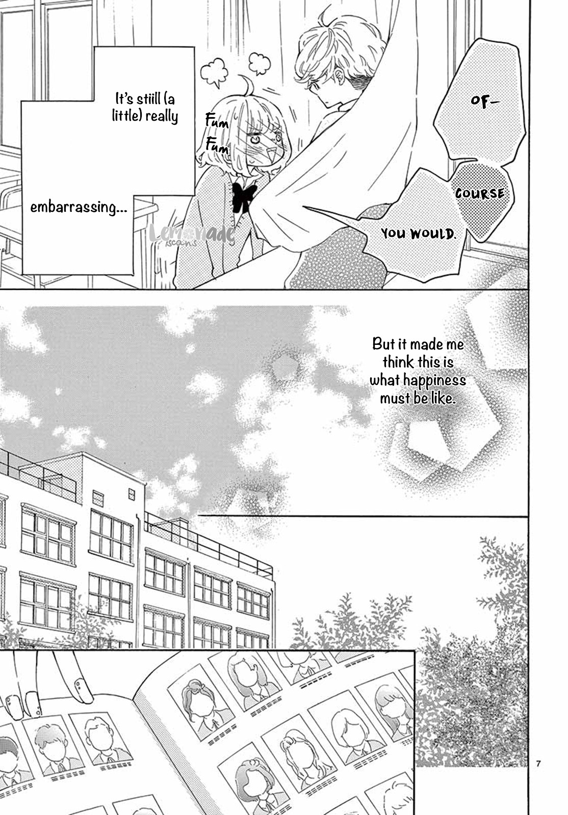 Fujiwara-kun wa Daitai Tadashii Chapter 22 page 8 - Chapter 22