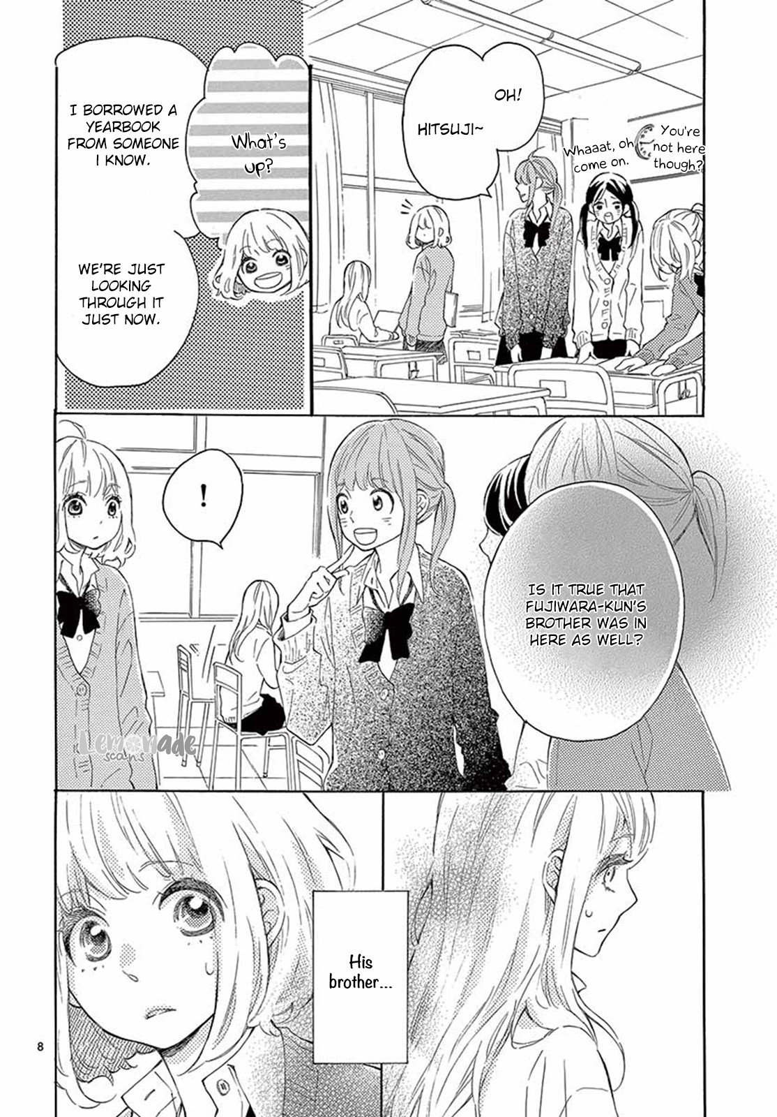 Fujiwara-kun wa Daitai Tadashii Chapter 22 page 9 - Chapter 22