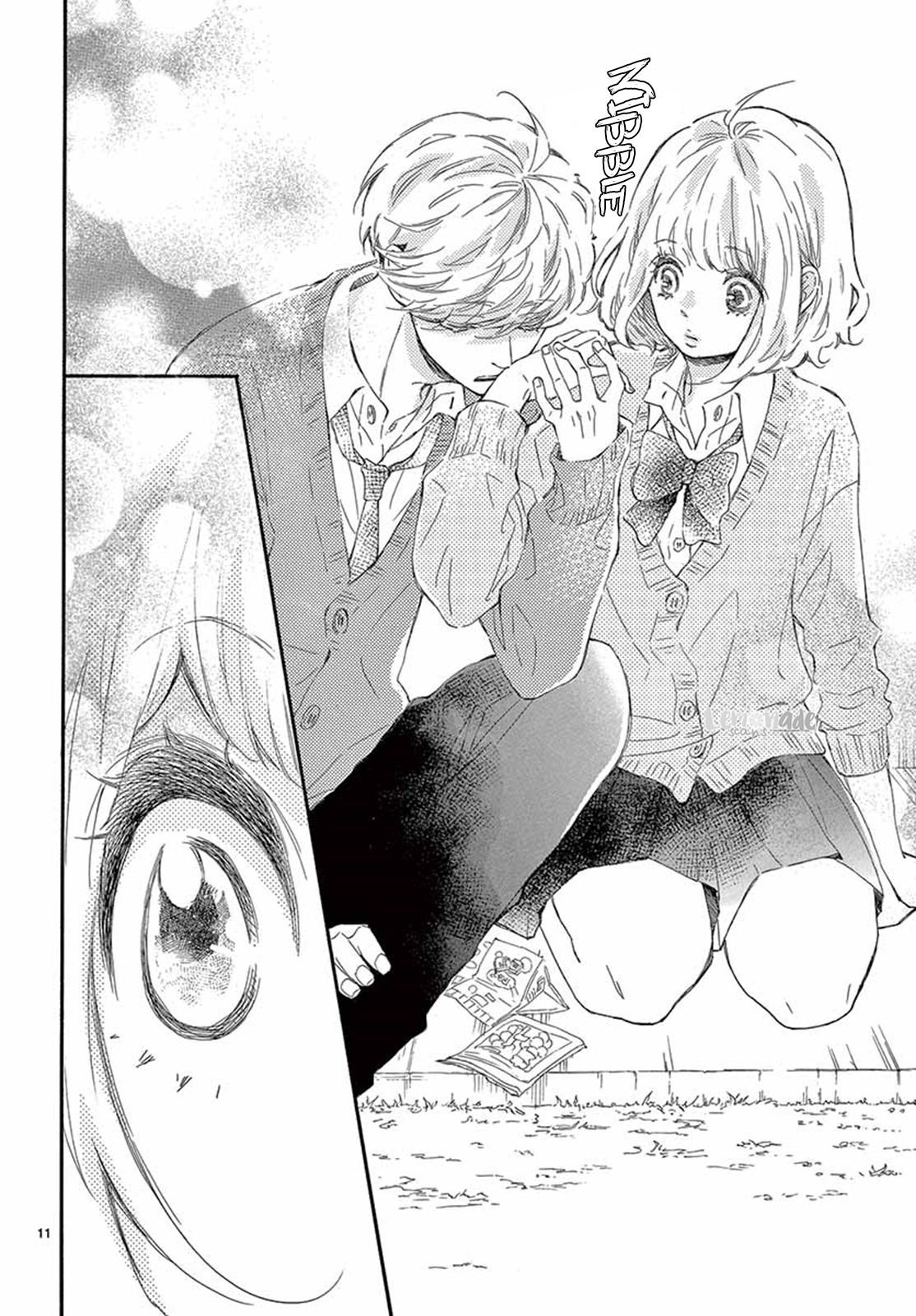 Fujiwara-kun wa Daitai Tadashii Chapter 23 page 12 - Chapter 23