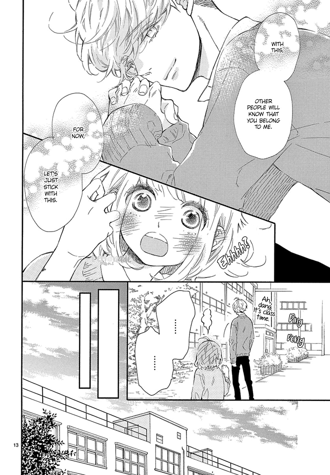 Fujiwara-kun wa Daitai Tadashii Chapter 23 page 14 - Chapter 23