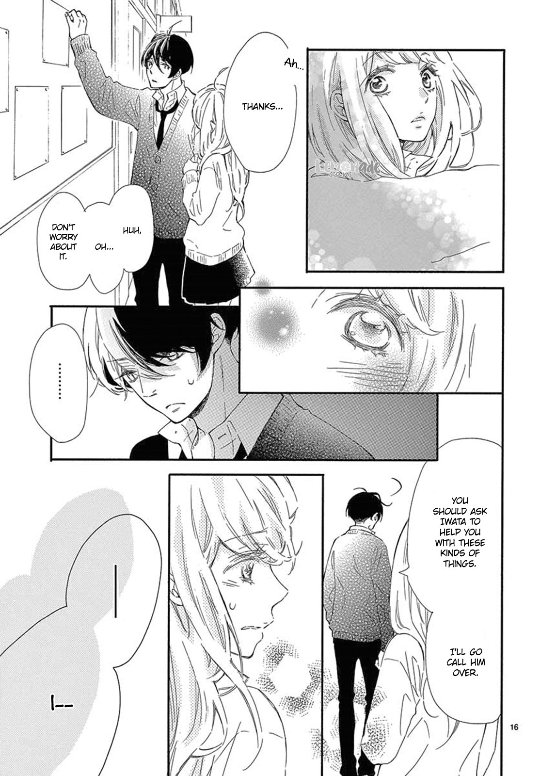 Fujiwara-kun wa Daitai Tadashii Chapter 23 page 17 - Chapter 23