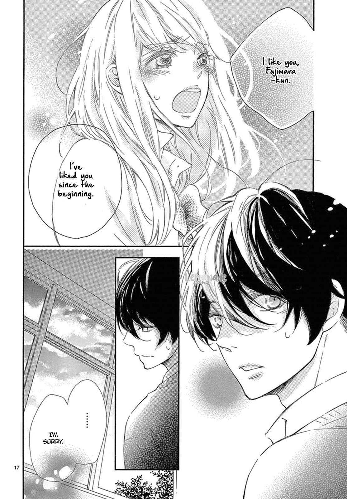 Fujiwara-kun wa Daitai Tadashii Chapter 23 page 18 - Chapter 23