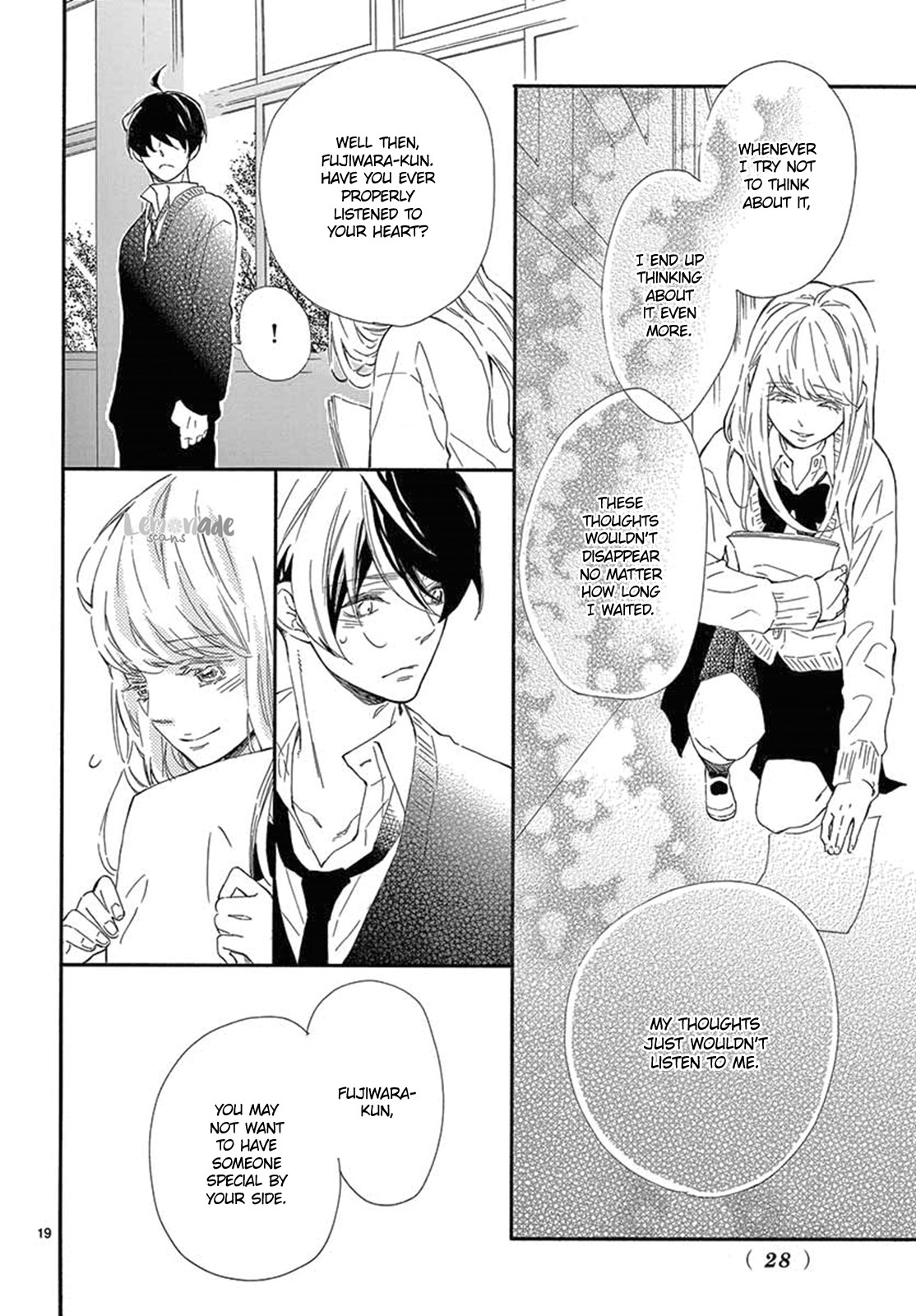 Fujiwara-kun wa Daitai Tadashii Chapter 23 page 20 - Chapter 23