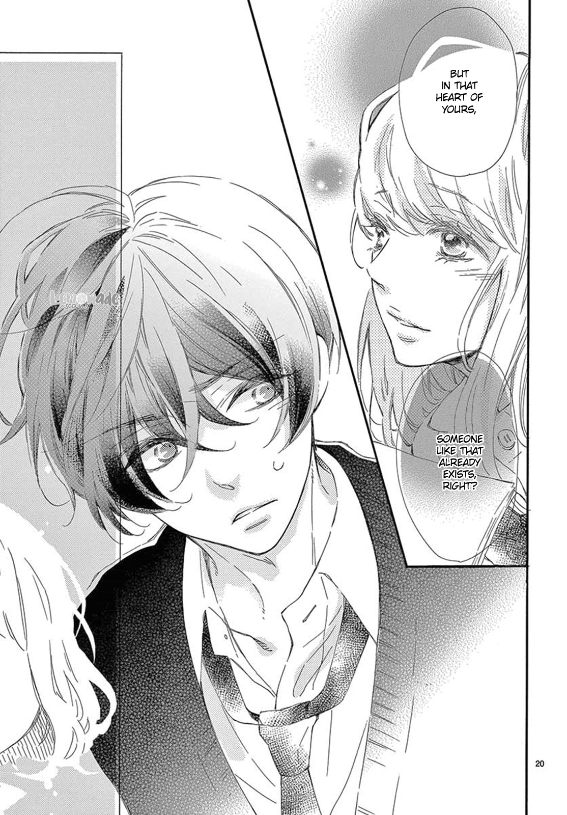 Fujiwara-kun wa Daitai Tadashii Chapter 23 page 21 - Chapter 23