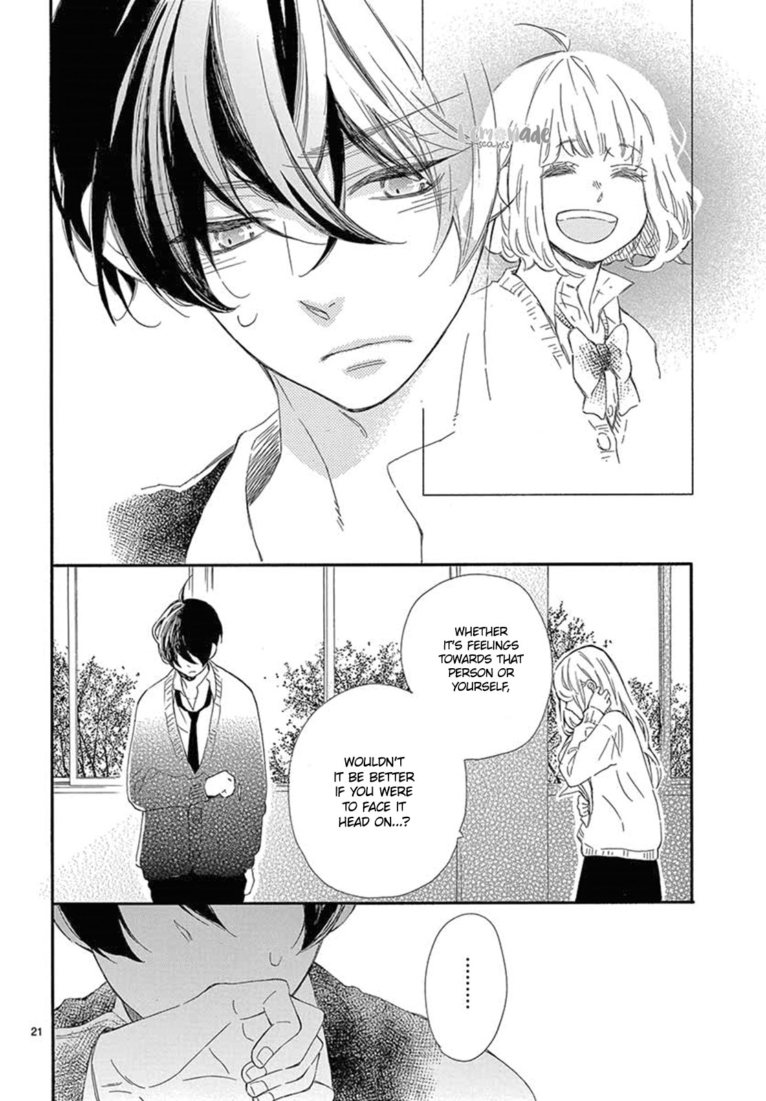 Fujiwara-kun wa Daitai Tadashii Chapter 23 page 22 - Chapter 23