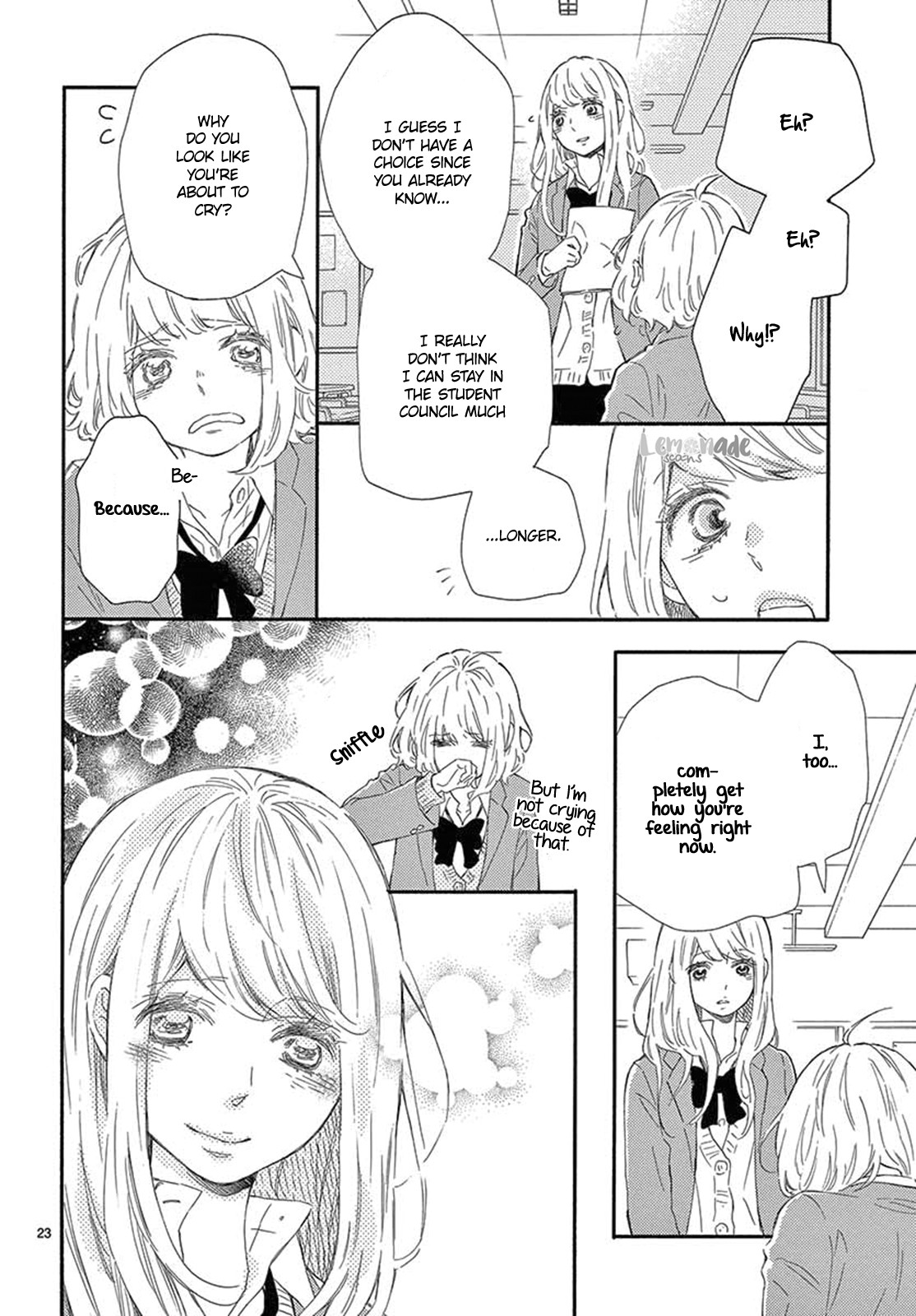 Fujiwara-kun wa Daitai Tadashii Chapter 23 page 24 - Chapter 23