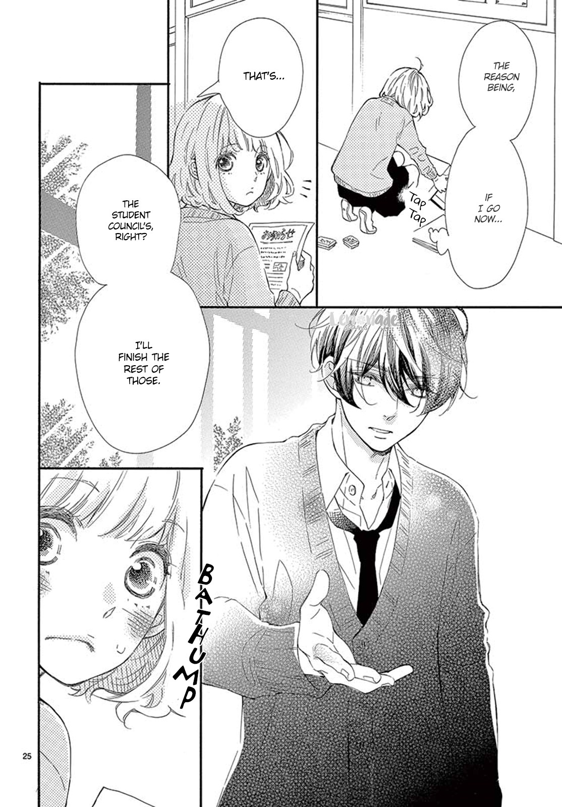 Fujiwara-kun wa Daitai Tadashii Chapter 23 page 26 - Chapter 23