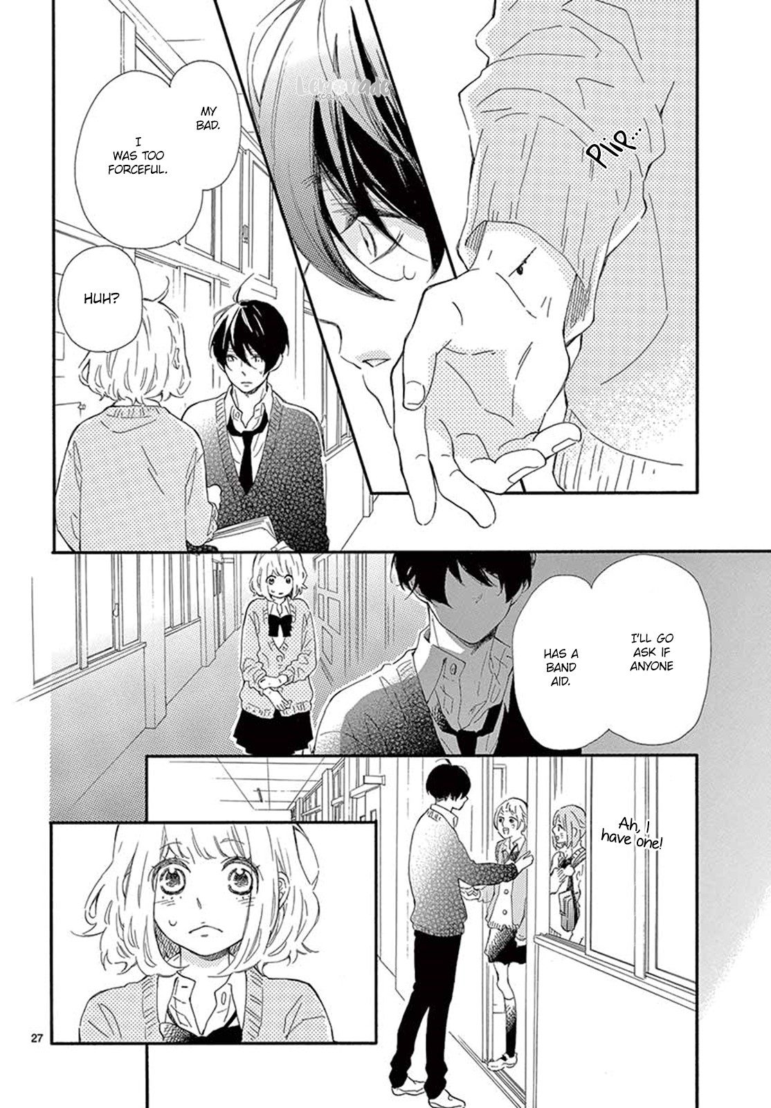 Fujiwara-kun wa Daitai Tadashii Chapter 23 page 28 - Chapter 23