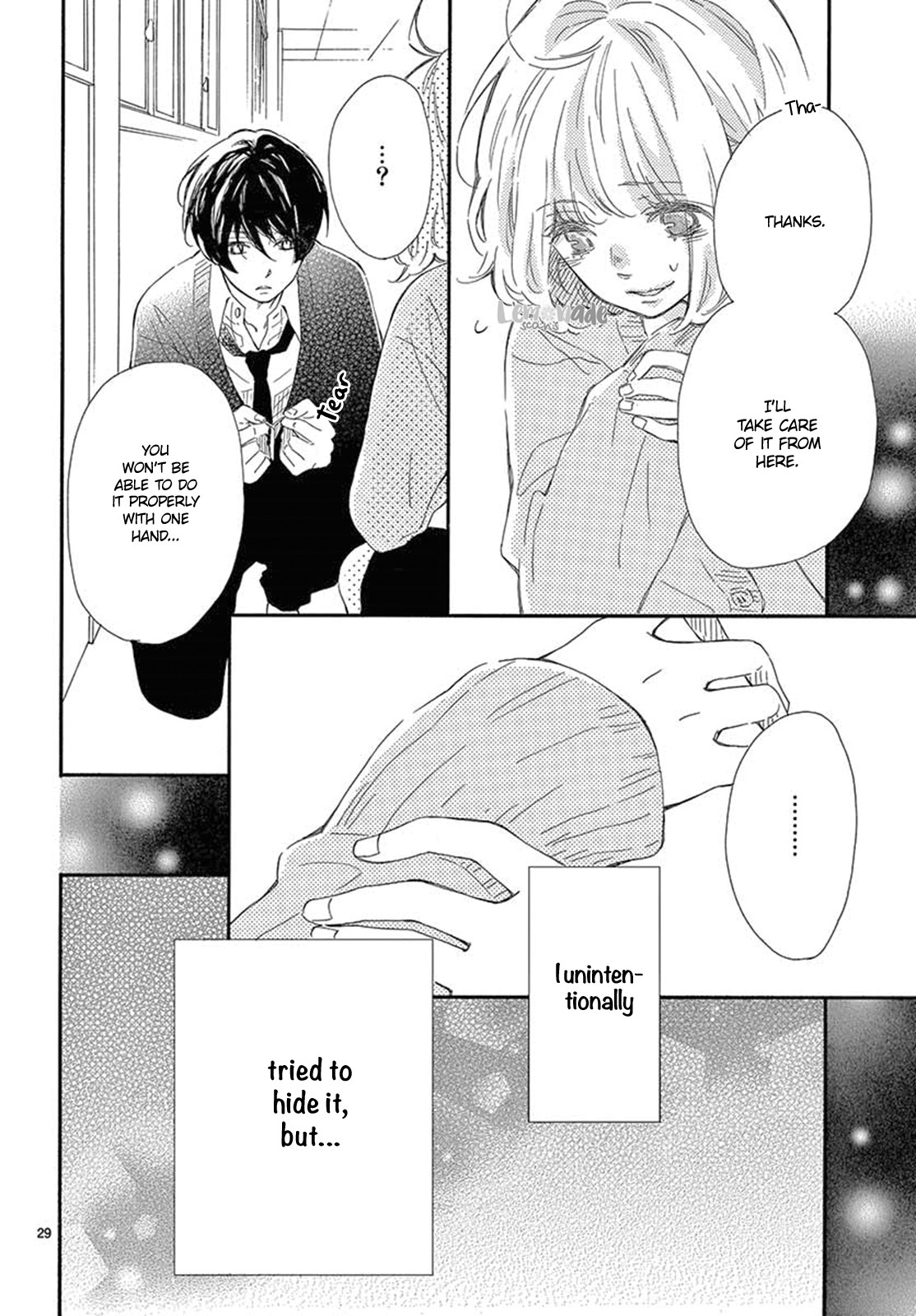 Fujiwara-kun wa Daitai Tadashii Chapter 23 page 30 - Chapter 23