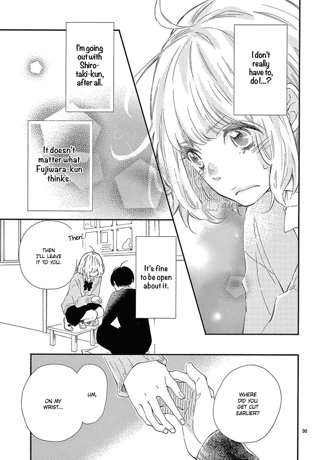 Fujiwara-kun wa Daitai Tadashii Chapter 23 page 31 - Chapter 23