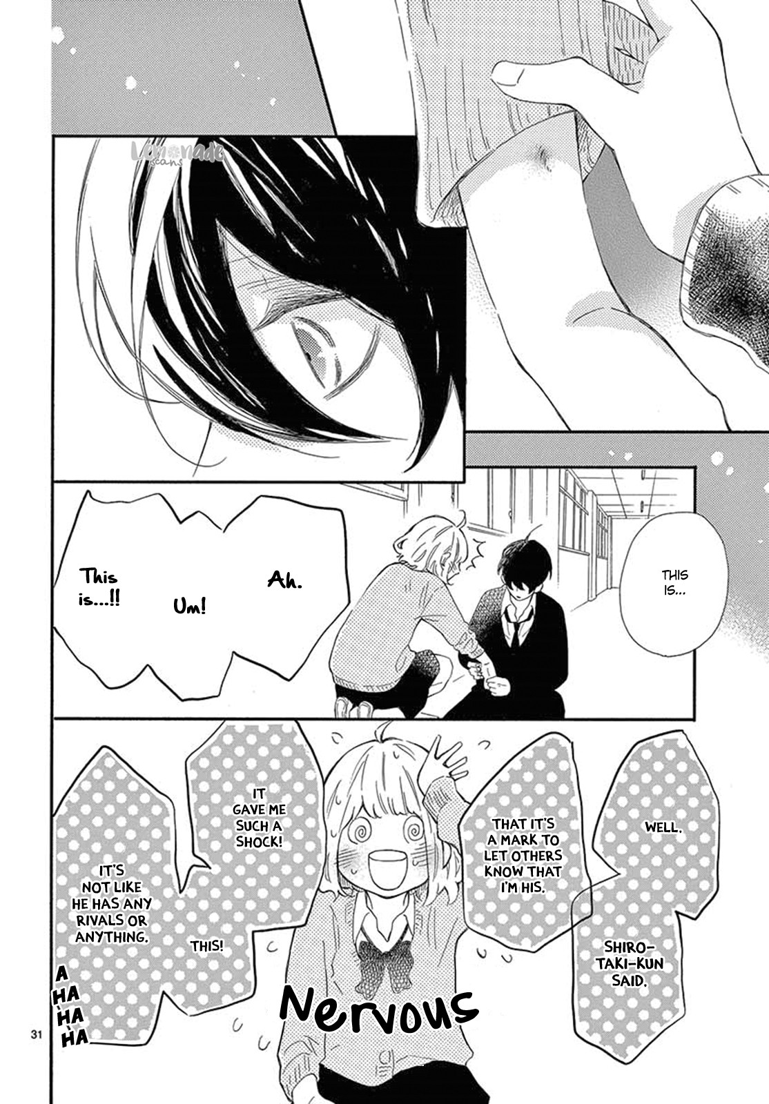 Fujiwara-kun wa Daitai Tadashii Chapter 23 page 32 - Chapter 23