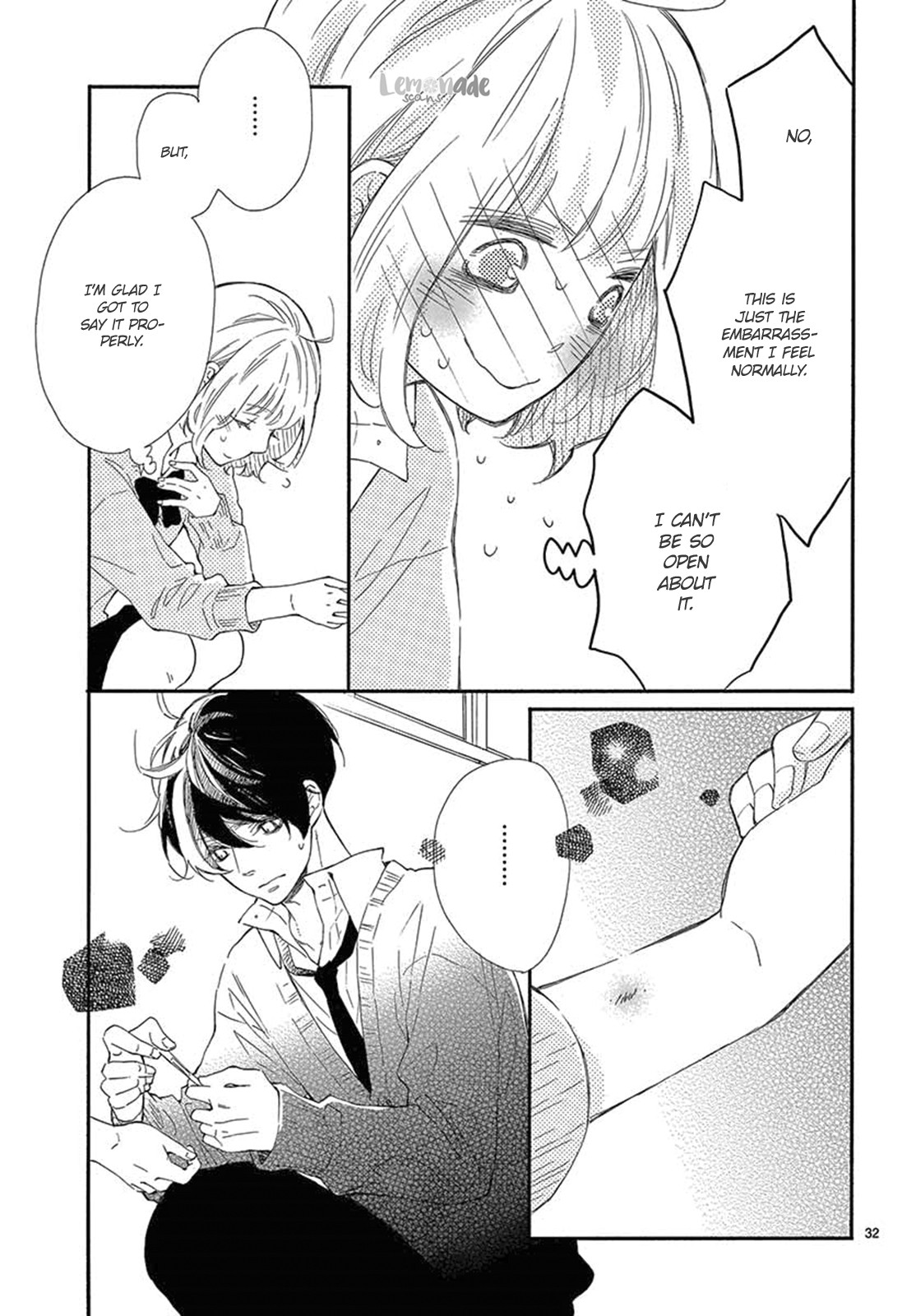 Fujiwara-kun wa Daitai Tadashii Chapter 23 page 33 - Chapter 23