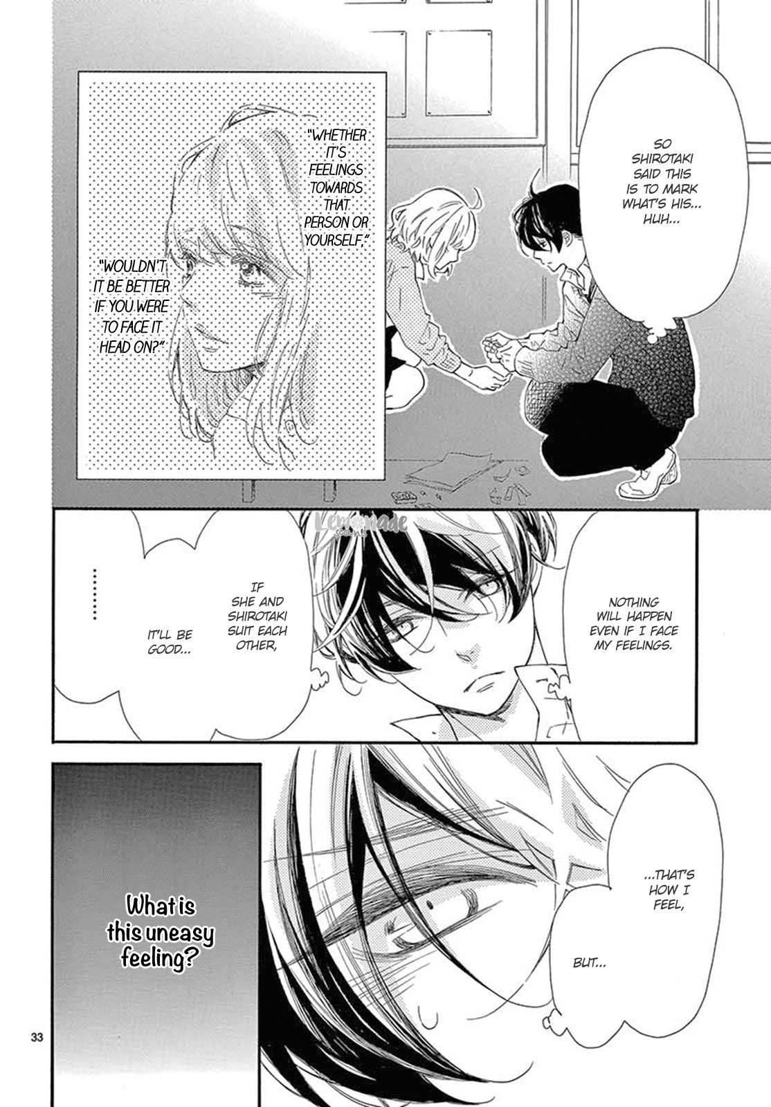 Fujiwara-kun wa Daitai Tadashii Chapter 23 page 34 - Chapter 23