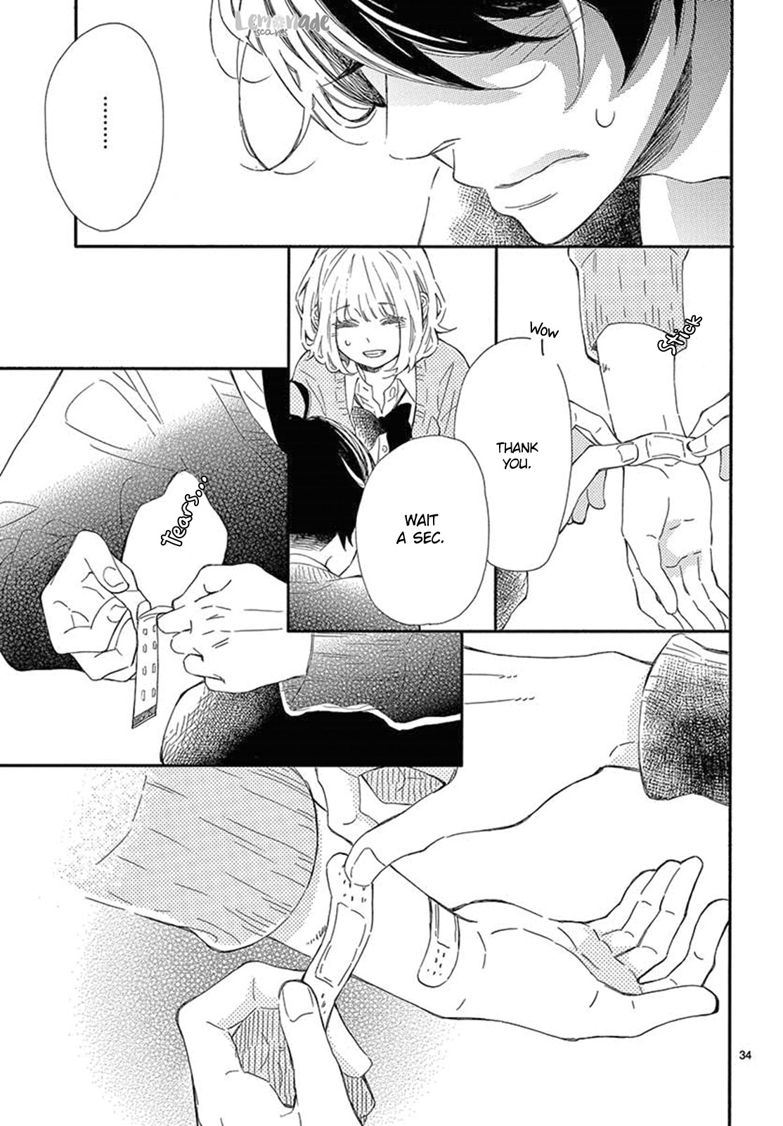 Fujiwara-kun wa Daitai Tadashii Chapter 23 page 35 - Chapter 23
