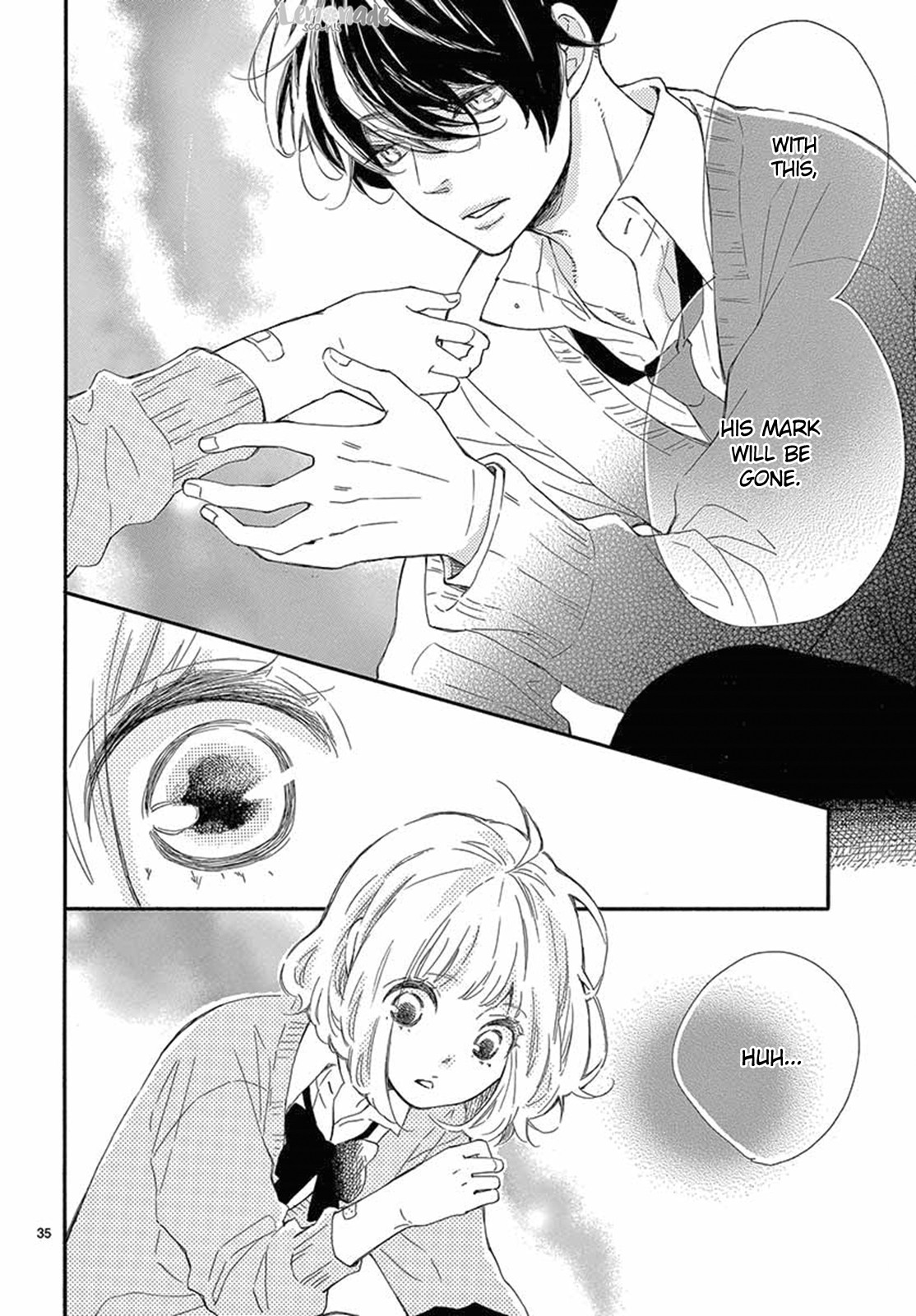 Fujiwara-kun wa Daitai Tadashii Chapter 23 page 36 - Chapter 23