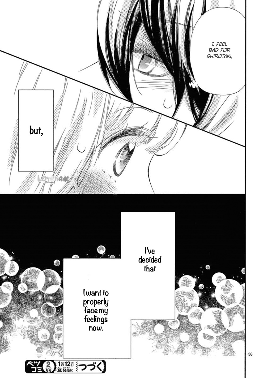 Fujiwara-kun wa Daitai Tadashii Chapter 23 page 39 - Chapter 23