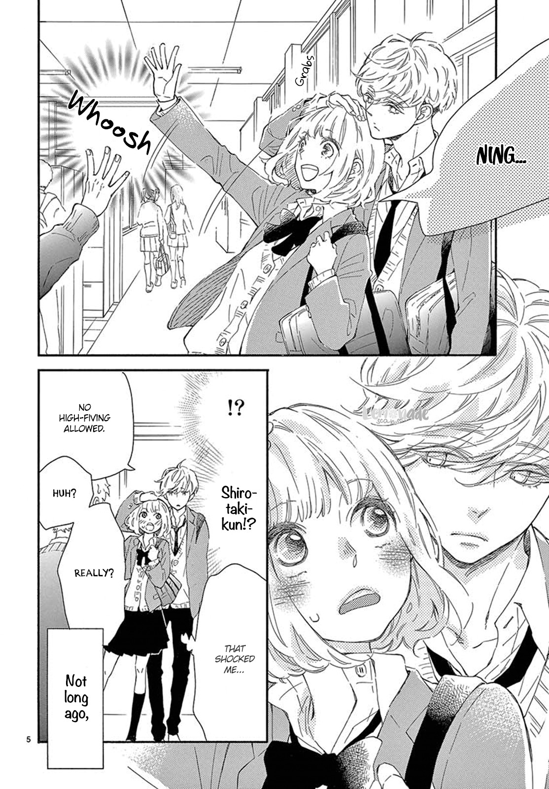Fujiwara-kun wa Daitai Tadashii Chapter 23 page 6 - Chapter 23
