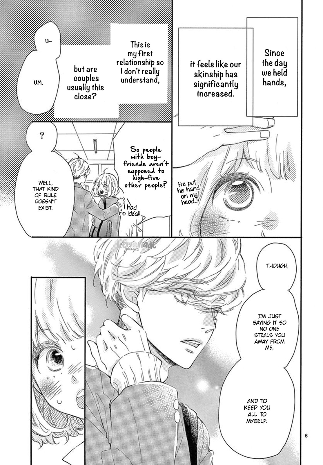 Fujiwara-kun wa Daitai Tadashii Chapter 23 page 7 - Chapter 23