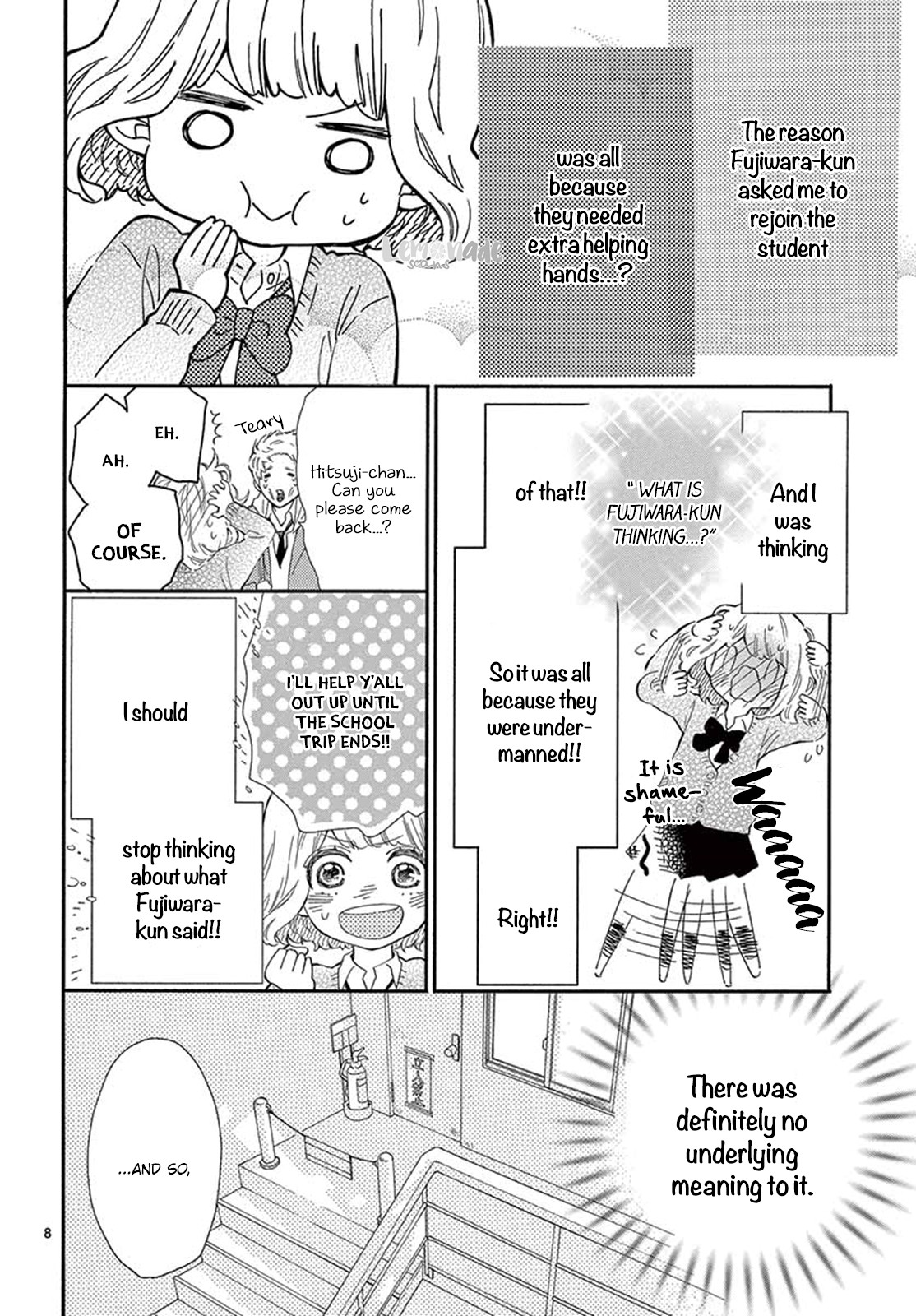 Fujiwara-kun wa Daitai Tadashii Chapter 24 page 10 - Chapter 24