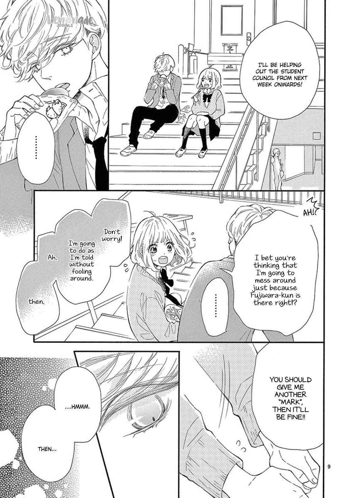 Fujiwara-kun wa Daitai Tadashii Chapter 24 page 11 - Chapter 24